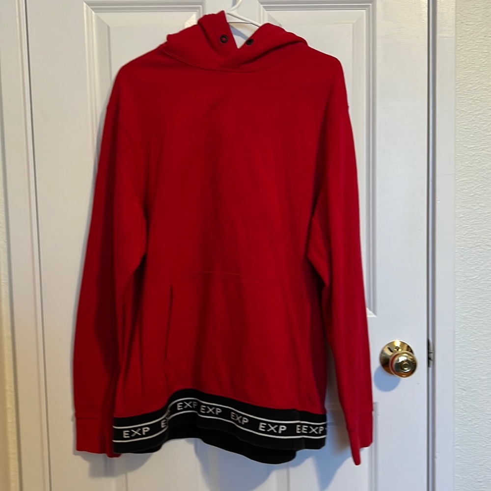 Red Express Hoodie Large